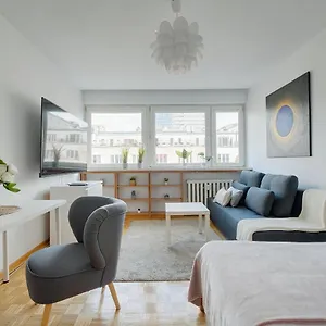 2 Bedroom Apt In Heart Of Zgoda 9 Tv70 Warszawa