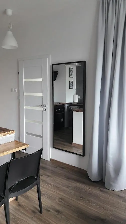 Silver Apartment in Wilanów Warszawa