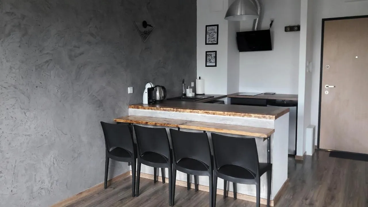 Silver Apartment in Wilanów Warszawa